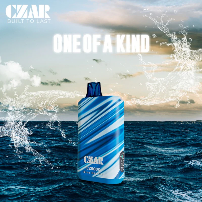 CZAR CZ9000 Puff Disposable Vape Device - Image 10