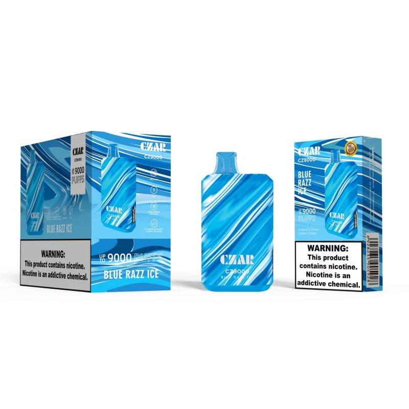 CZAR CZ9000 Puff Disposable Vape Device - Image 14