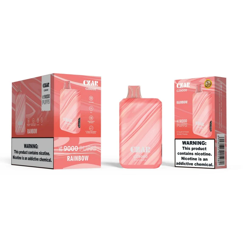 CZAR CZ9000 Puff Disposable Vape Device - Image 15