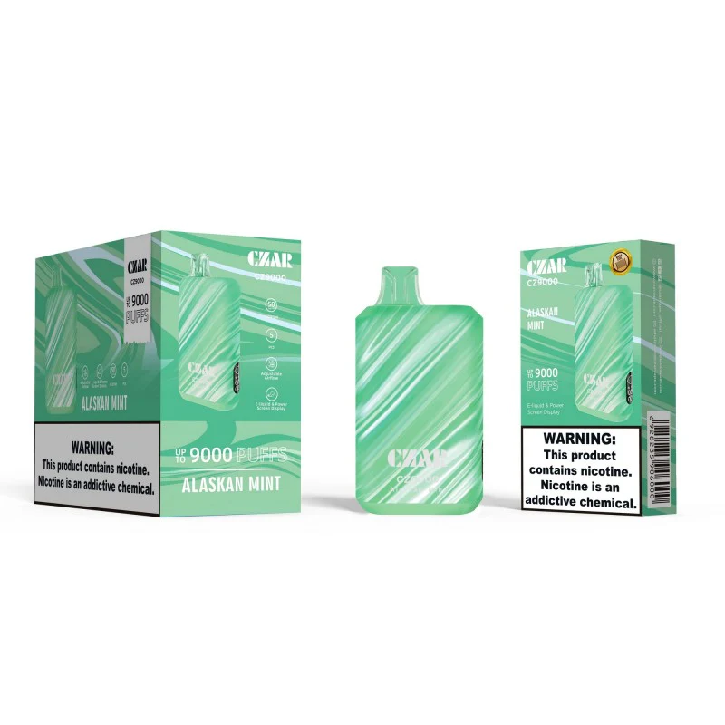 CZAR CZ9000 Puff Disposable Vape Device - Image 16