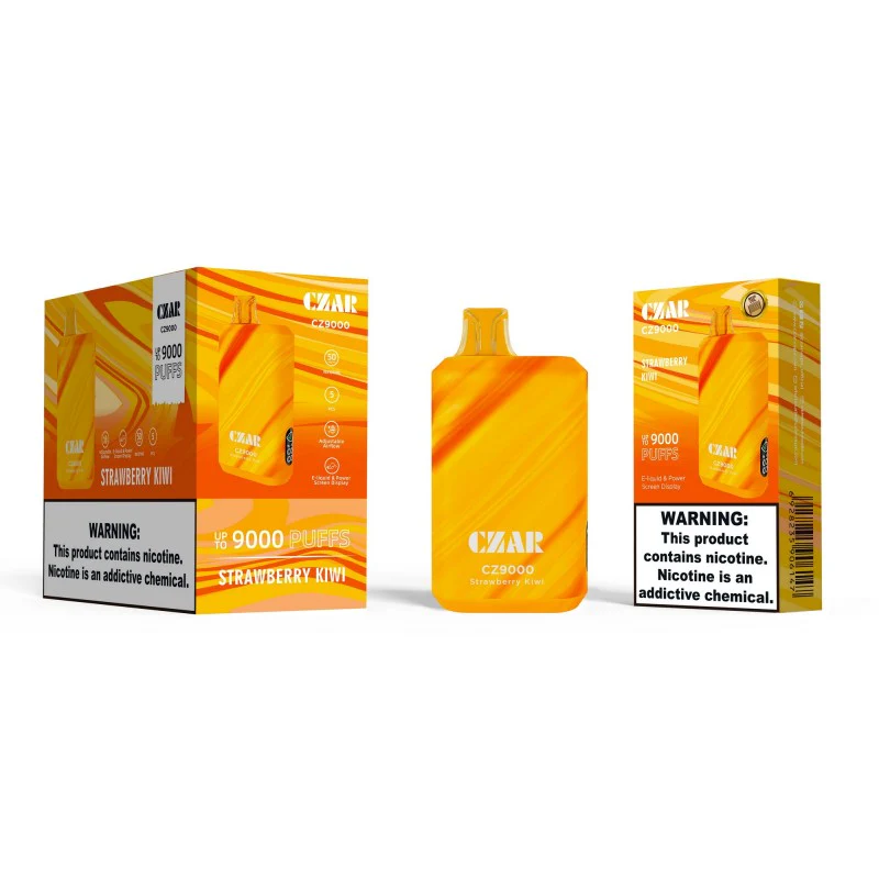 CZAR CZ9000 Puff Disposable Vape Device - Image 17