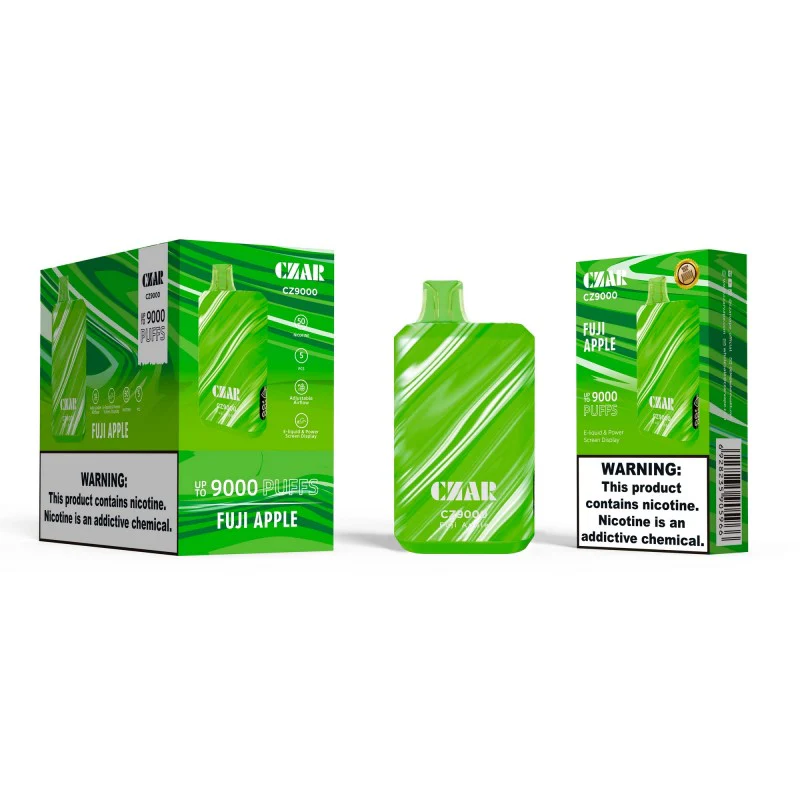 CZAR CZ9000 Puff Disposable Vape Device - Image 18
