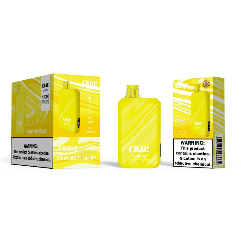 CZAR CZ9000 Puff Disposable Vape Device - Image 19