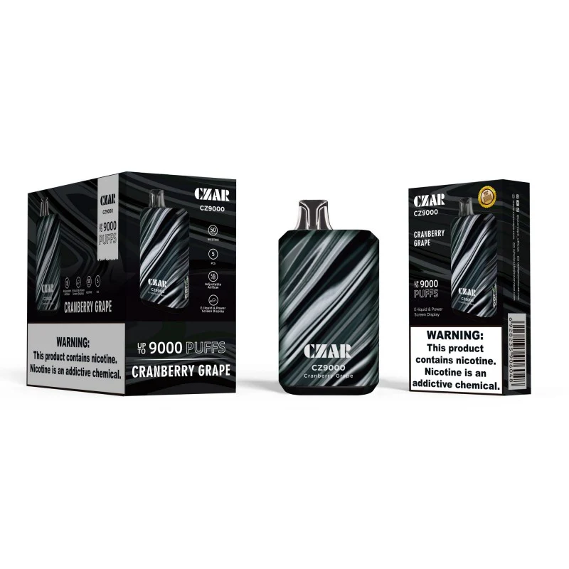 CZAR CZ9000 Puff Disposable Vape Device - Image 20