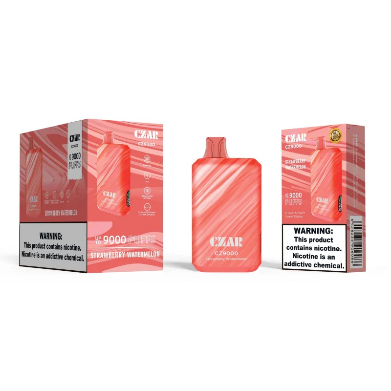 CZAR CZ9000 Puff Disposable Vape Device - Image 21