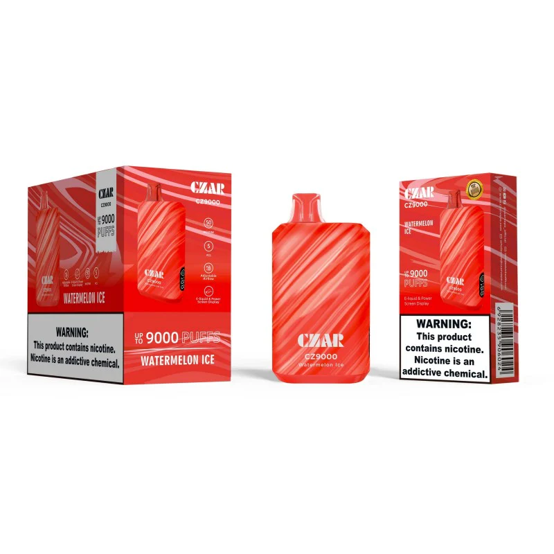CZAR CZ9000 Puff Disposable Vape Device - Image 23