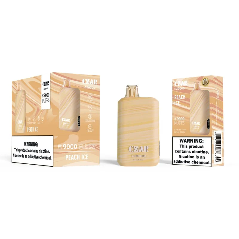 CZAR CZ9000 Puff Disposable Vape Device - Image 24