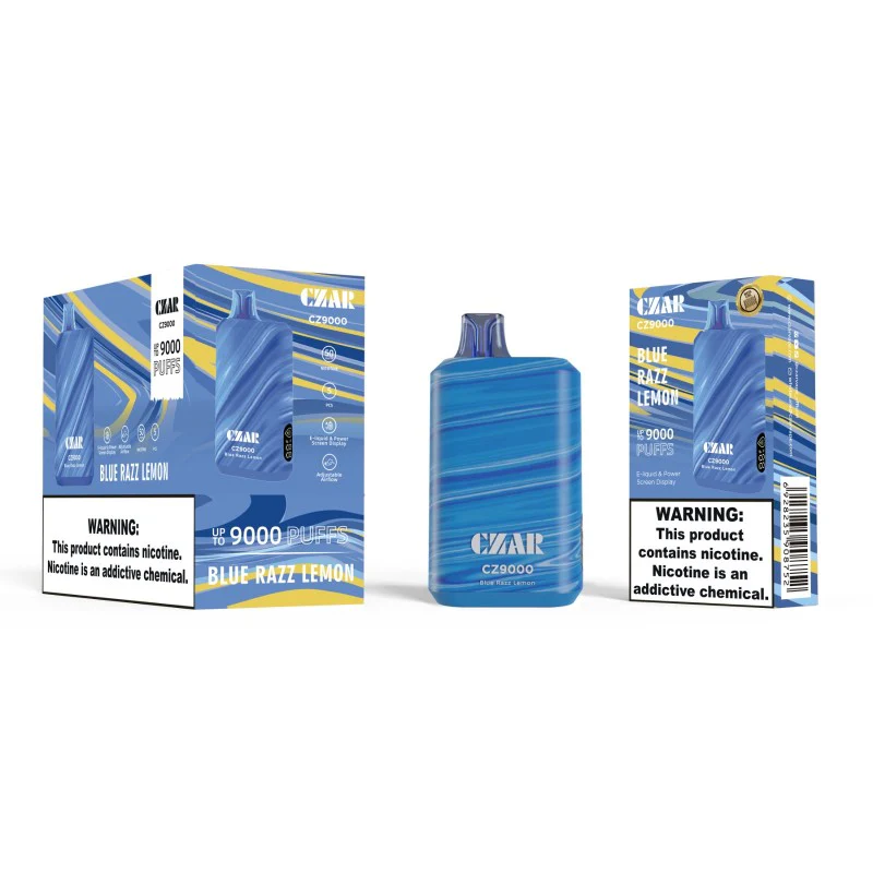 CZAR CZ9000 Puff Disposable Vape Device - Image 25
