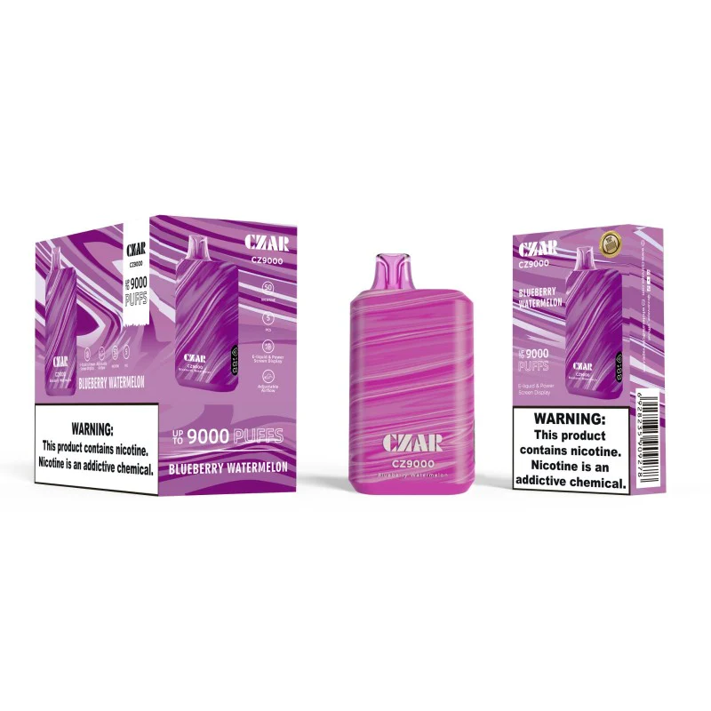 CZAR CZ9000 Puff Disposable Vape Device - Image 26