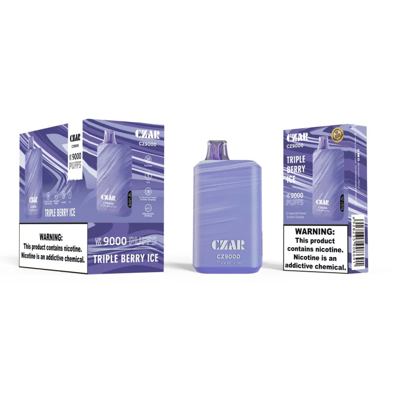 CZAR CZ9000 Puff Disposable Vape Device - Image 27