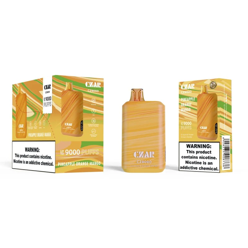 CZAR CZ9000 Puff Disposable Vape Device - Image 28