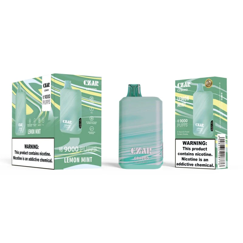 CZAR CZ9000 Puff Disposable Vape Device - Image 29