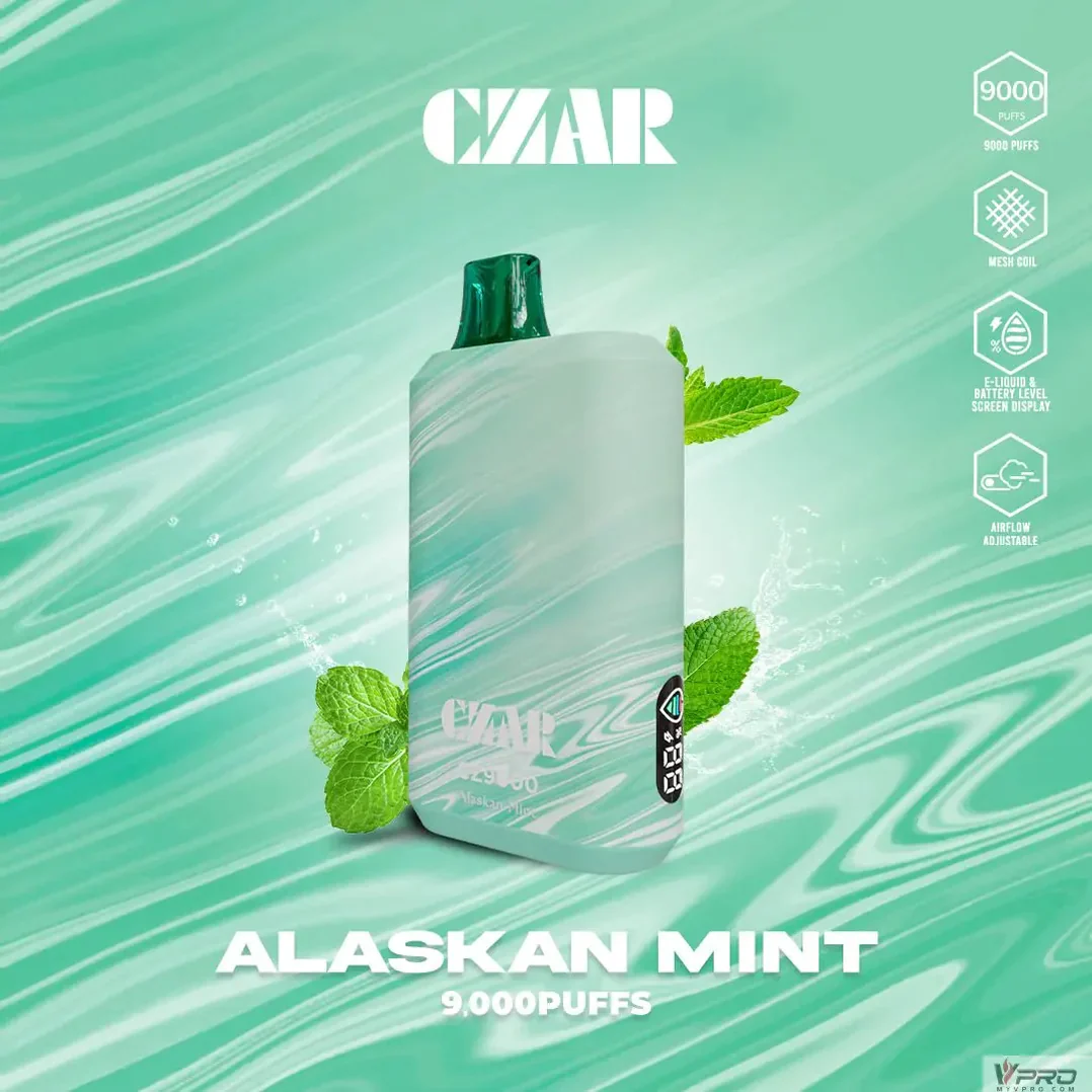 CZAR CZ9000 Puff Disposable Vape Device - Image 3