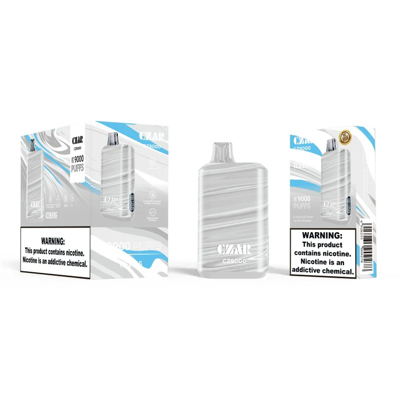 CZAR CZ9000 Puff Disposable Vape Device - Image 30