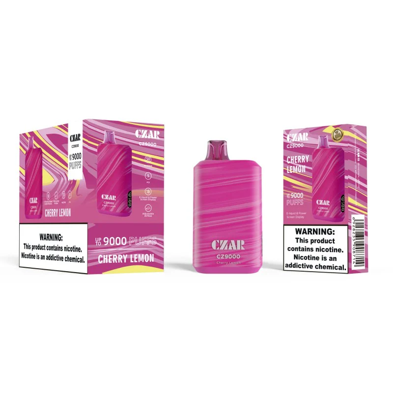 CZAR CZ9000 Puff Disposable Vape Device - Image 31