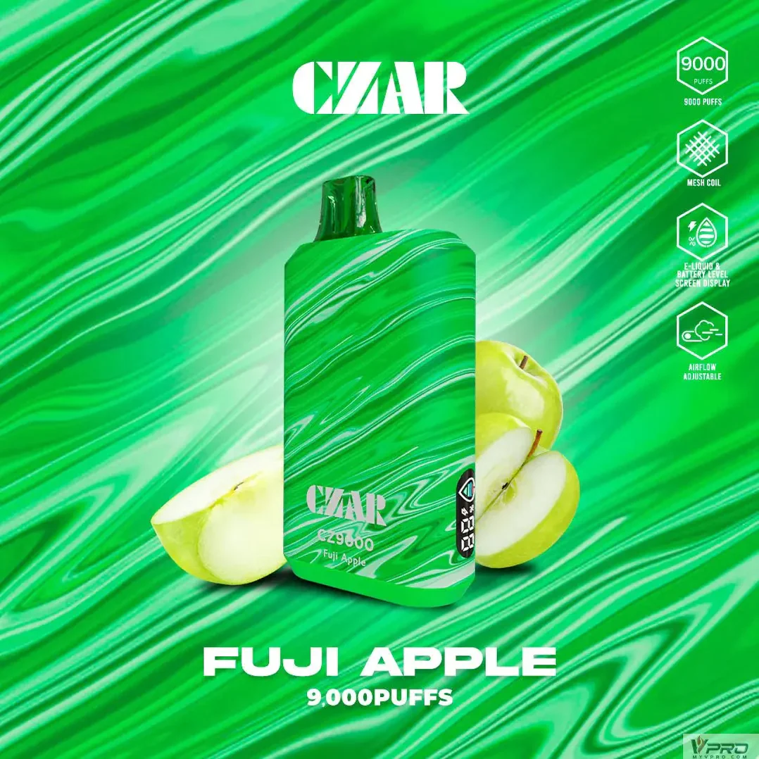 CZAR CZ9000 Puff Disposable Vape Device - Image 4