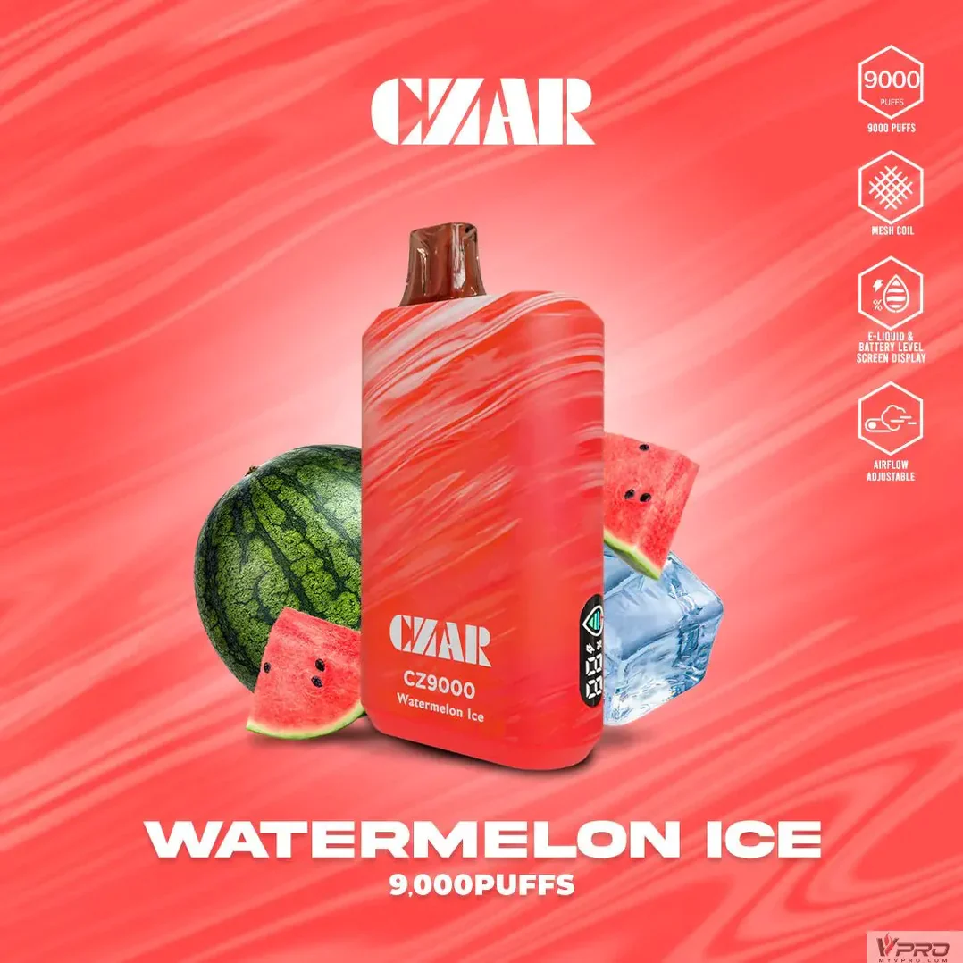 CZAR CZ9000 Puff Disposable Vape Device - Image 5
