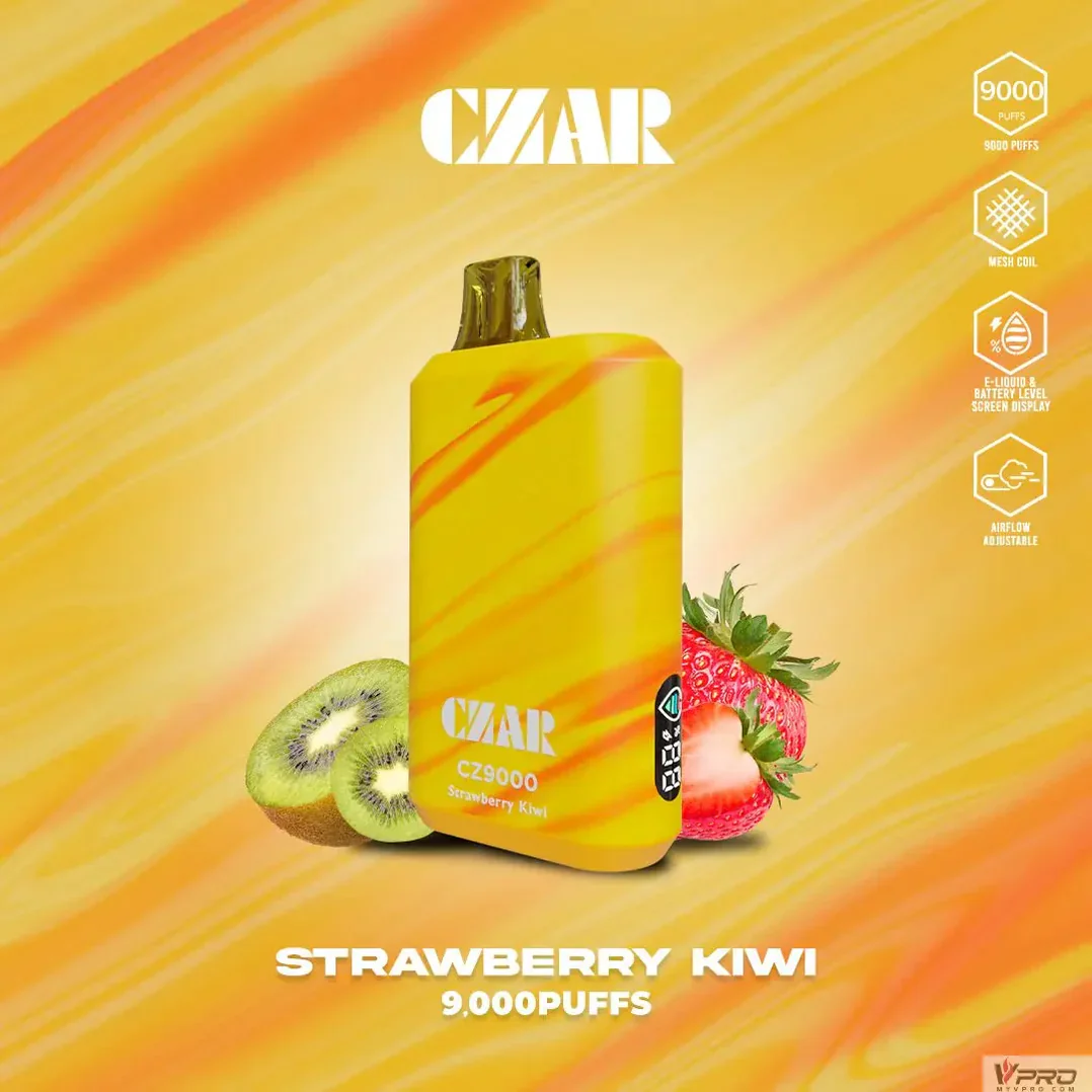 CZAR CZ9000 Puff Disposable Vape Device - Image 6