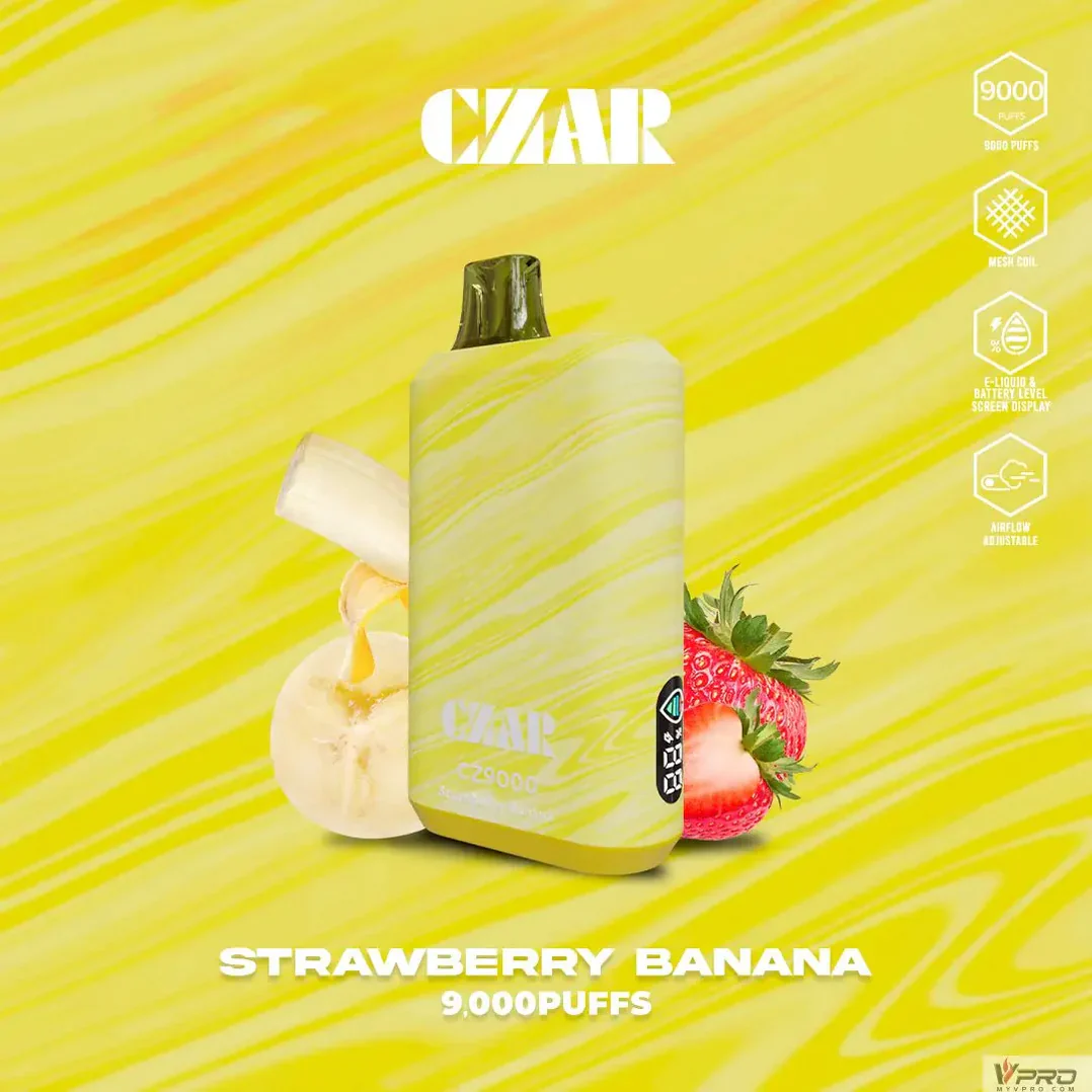CZAR CZ9000 Puff Disposable Vape Device - Image 7