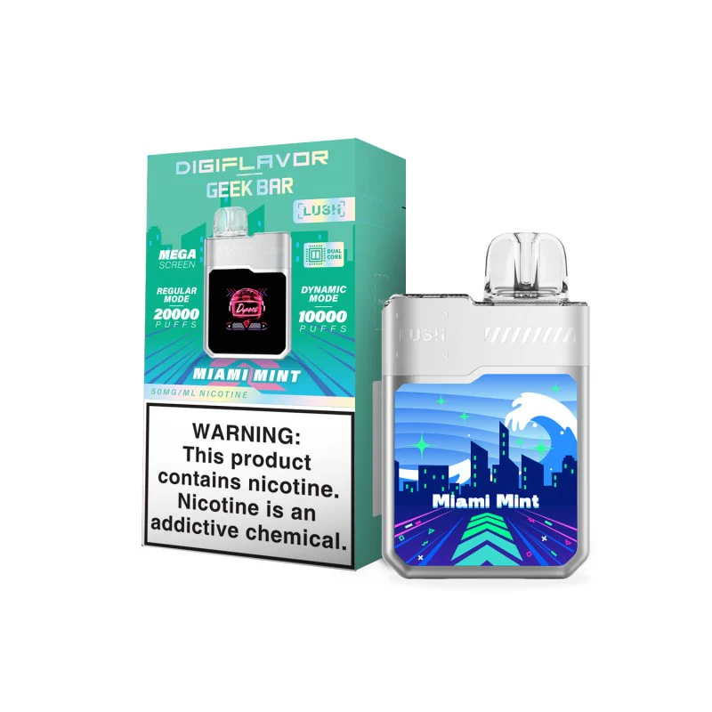 DigiFlavor Geek Bar Lush 20000 Puffs Disposable Vape Device - Image 10