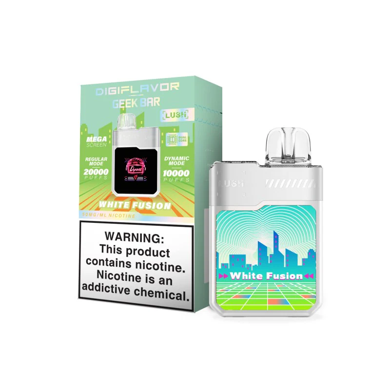 DigiFlavor Geek Bar Lush 20000 Puffs Disposable Vape Device - Image 12