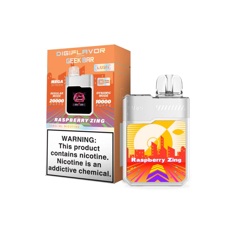 DigiFlavor Geek Bar Lush 20000 Puffs Disposable Vape Device - Image 13