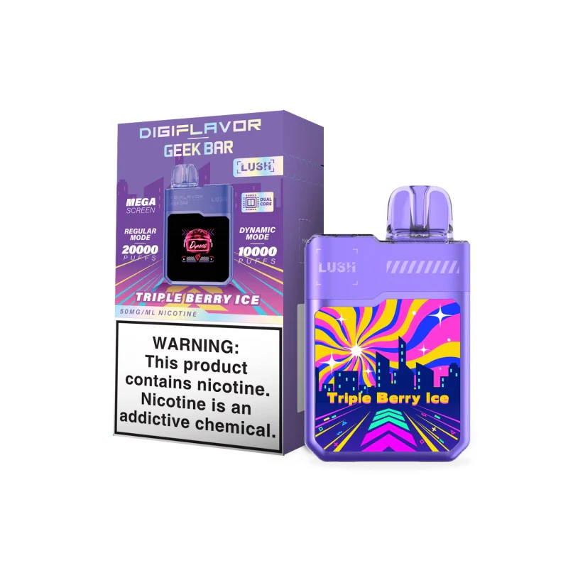 DigiFlavor Geek Bar Lush 20000 Puffs Disposable Vape Device - Image 14
