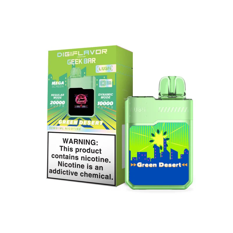 DigiFlavor Geek Bar Lush 20000 Puffs Disposable Vape Device - Image 15