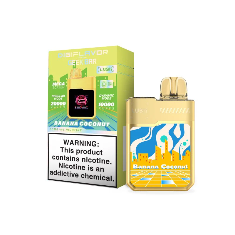DigiFlavor Geek Bar Lush 20000 Puffs Disposable Vape Device - Image 16