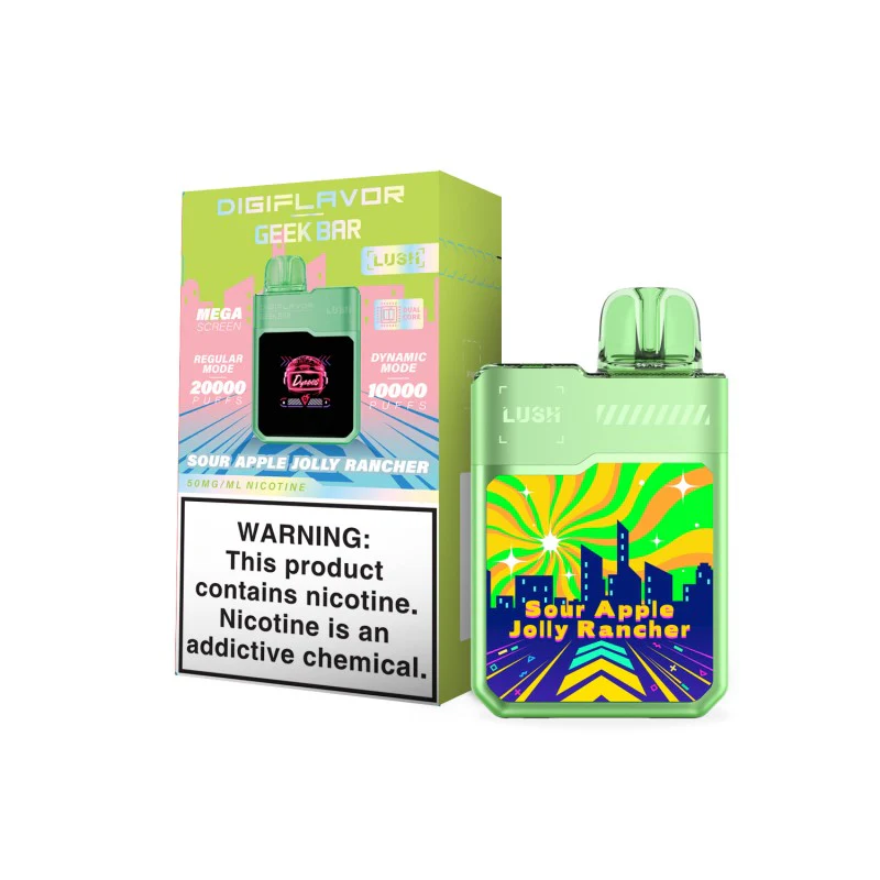 DigiFlavor Geek Bar Lush 20000 Puffs Disposable Vape Device - Image 17