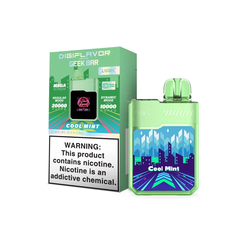 DigiFlavor Geek Bar Lush 20000 Puffs Disposable Vape Device - Image 18