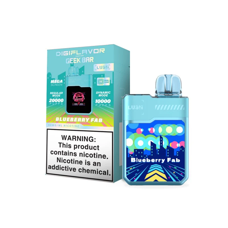 DigiFlavor Geek Bar Lush 20000 Puffs Disposable Vape Device - Image 4
