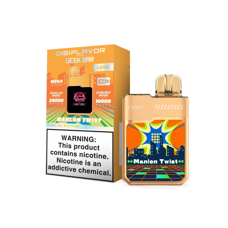 DigiFlavor Geek Bar Lush 20000 Puffs Disposable Vape Device - Image 6