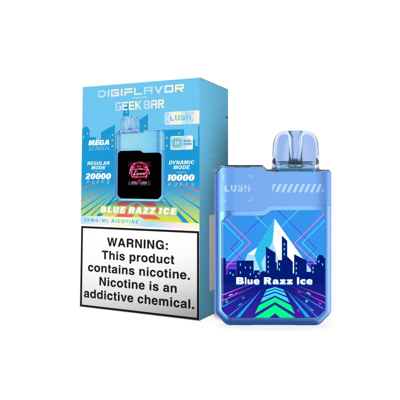 DigiFlavor Geek Bar Lush 20000 Puffs Disposable Vape Device - Image 9