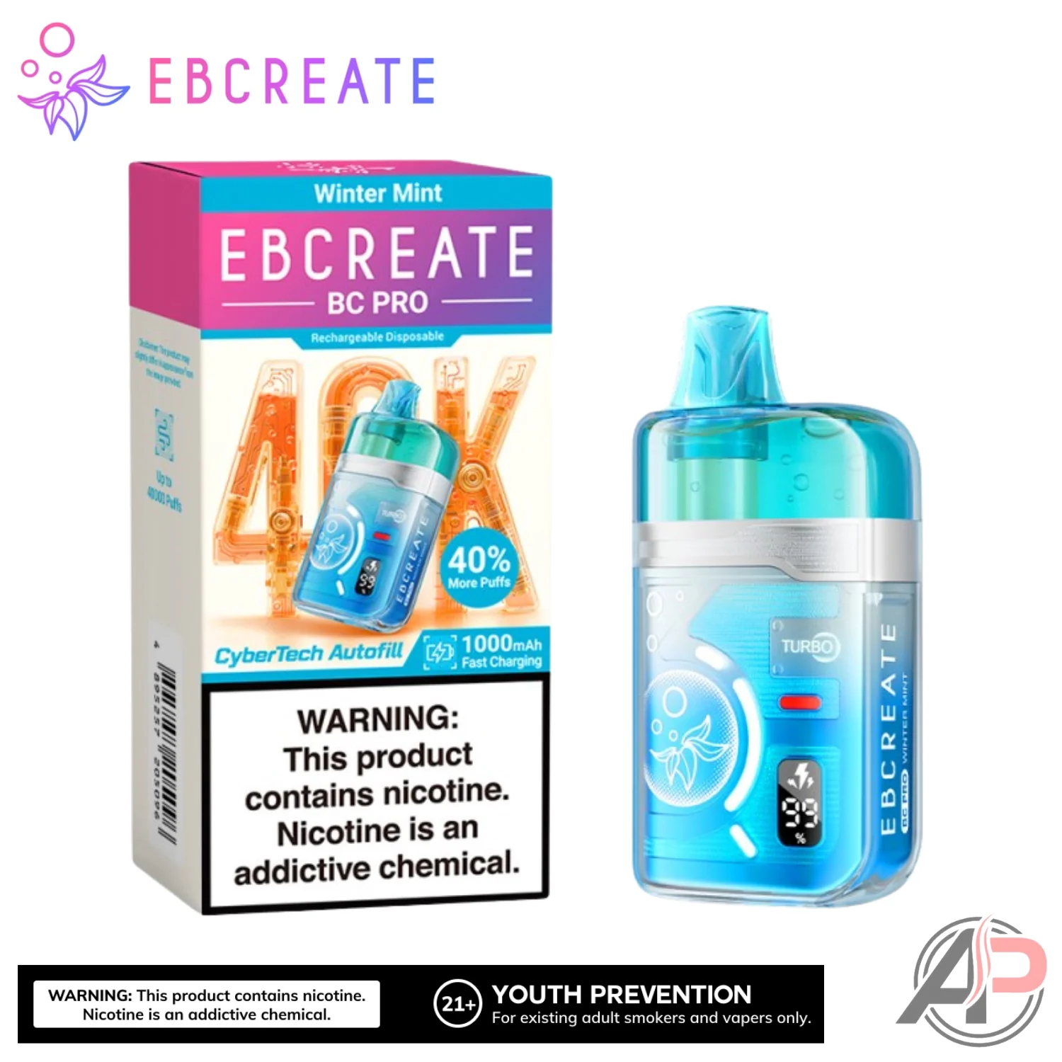 Ebcreate BC Pro 40000 Puffs Disposable Vape Device - Image 12