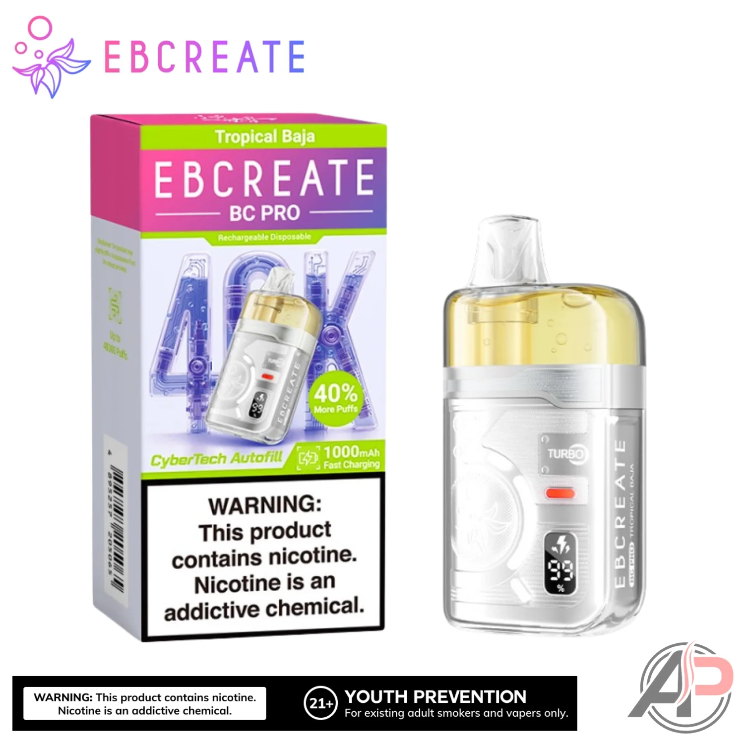 Ebcreate BC Pro 40000 Puffs Disposable Vape Device - Image 13