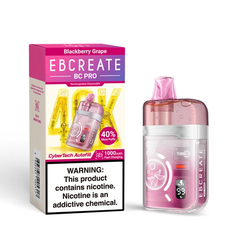 Ebcreate BC Pro 40000 Puffs Disposable Vape Device - Image 20