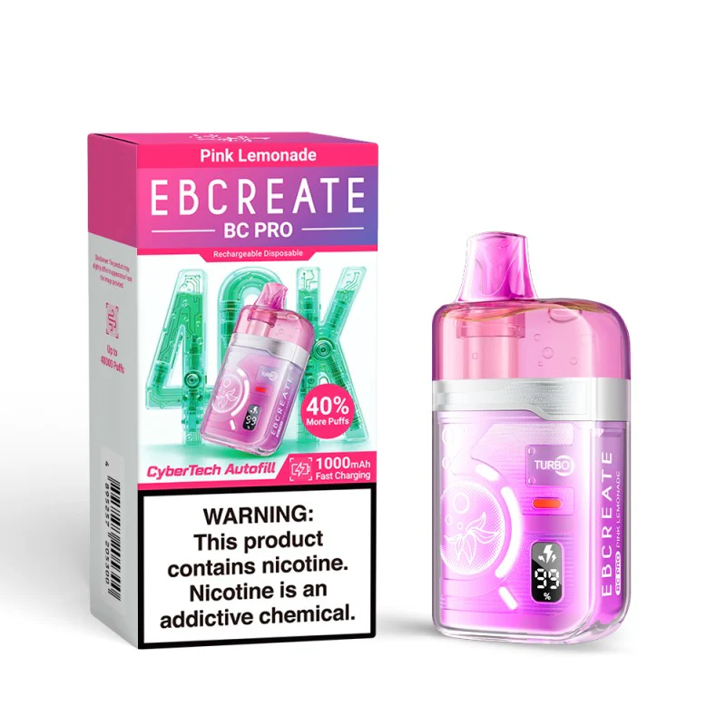Ebcreate BC Pro 40000 Puffs Disposable Vape Device - Image 21
