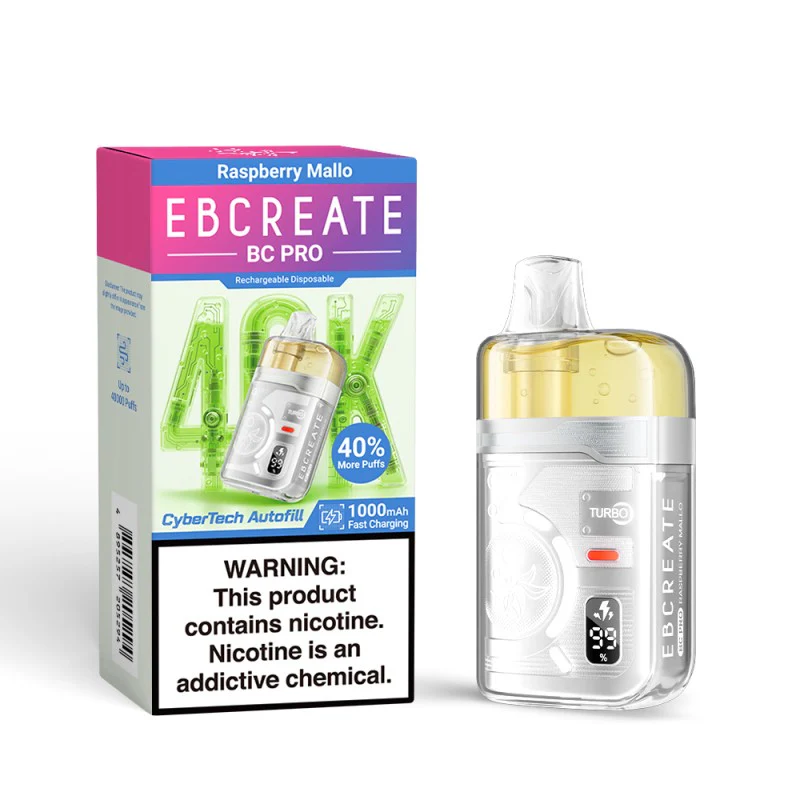 Ebcreate BC Pro 40000 Puffs Disposable Vape Device - Image 22