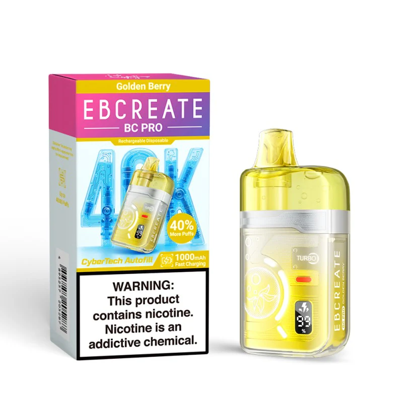 Ebcreate BC Pro 40000 Puffs Disposable Vape Device - Image 23