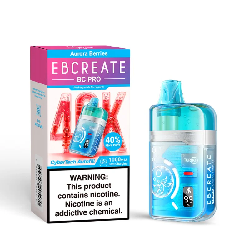 Ebcreate BC Pro 40000 Puffs Disposable Vape Device - Image 24