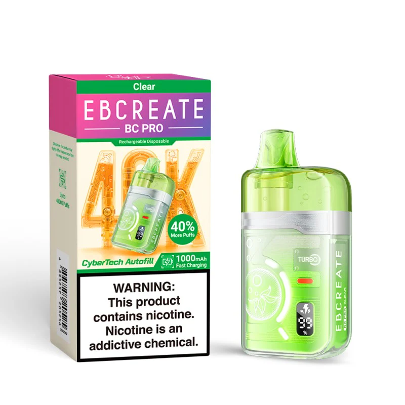 Ebcreate BC Pro 40000 Puffs Disposable Vape Device - Image 25