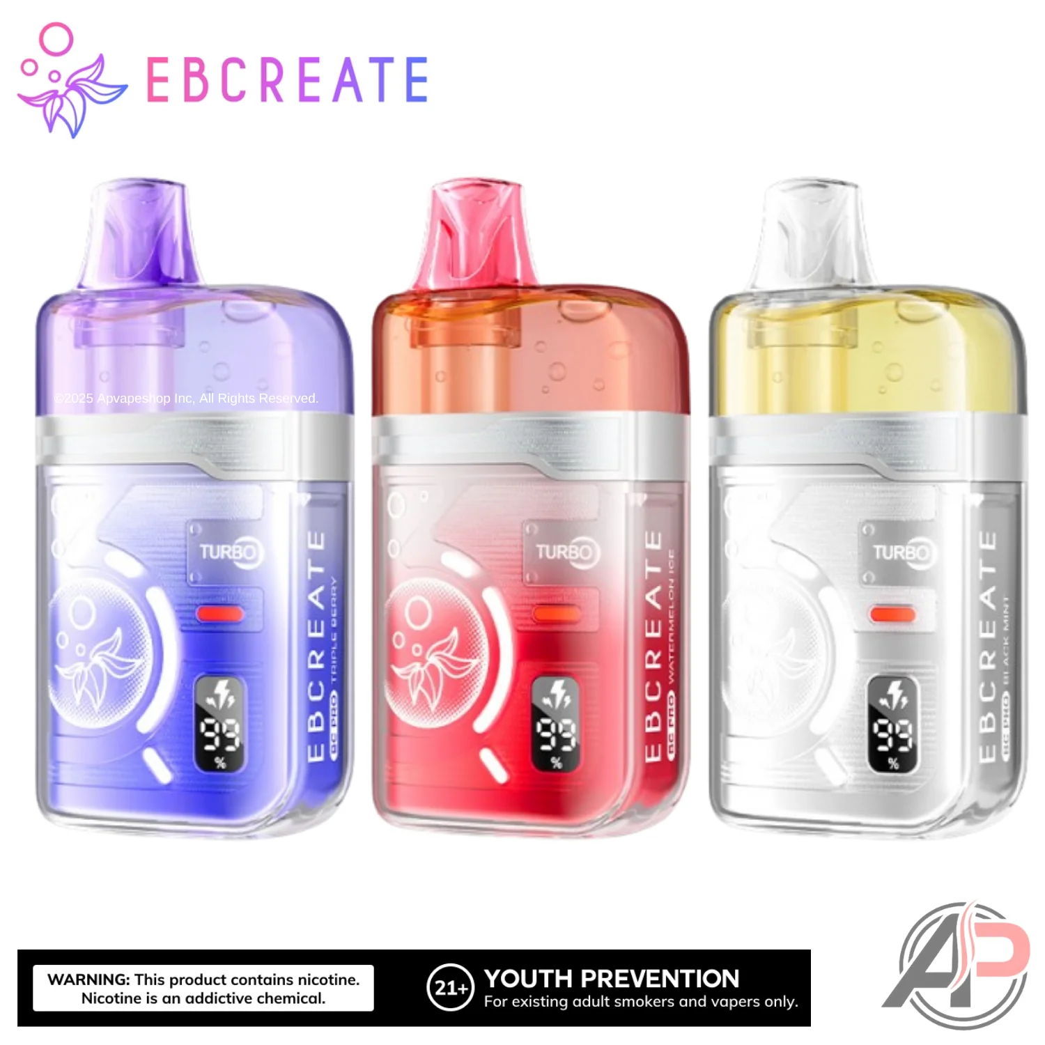 Ebcreate BC Pro 40000 Puffs Disposable Vape Device - Image 4