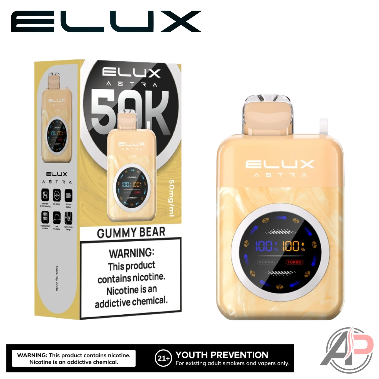 Elux Astra 50000 Puffs Disposable Vape Device - Image 10