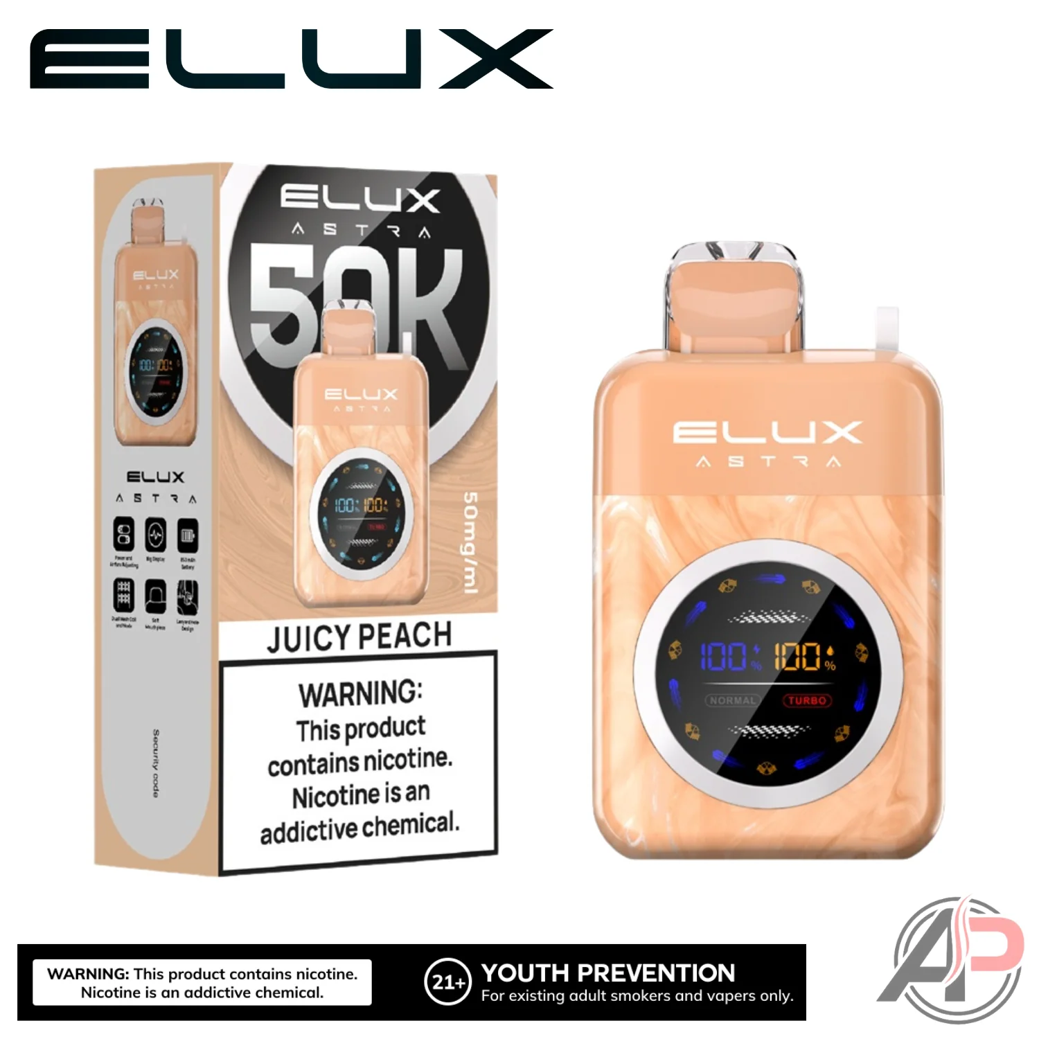Elux Astra 50000 Puffs Disposable Vape Device - Image 11