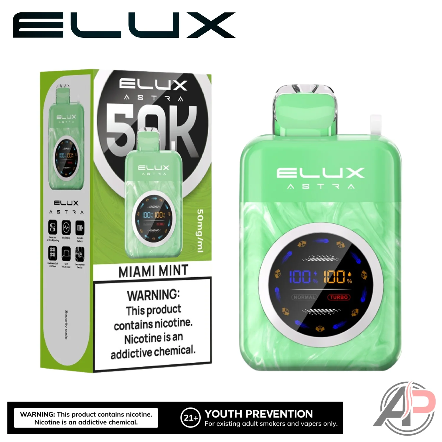 Elux Astra 50000 Puffs Disposable Vape Device - Image 12