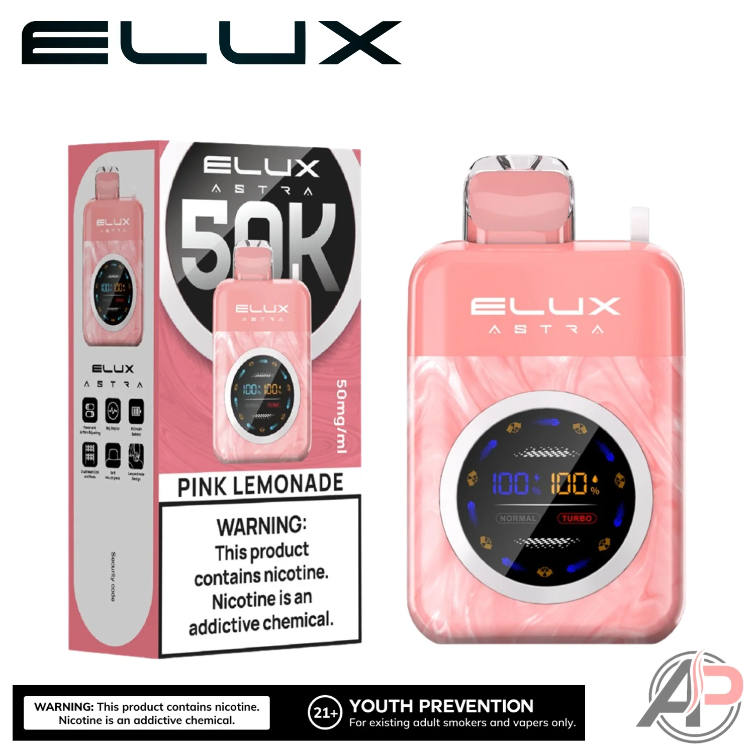 Elux Astra 50000 Puffs Disposable Vape Device - Image 14