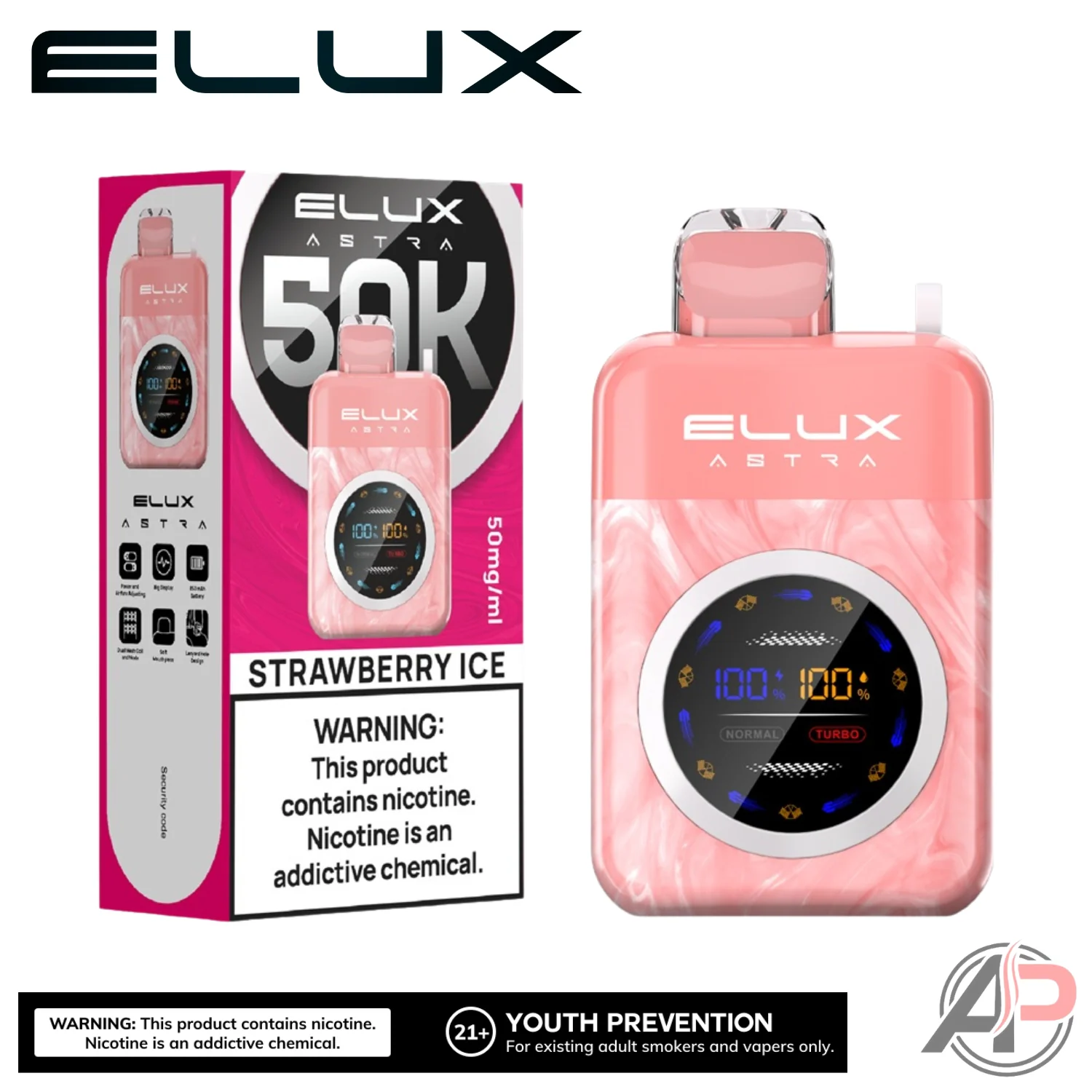 Elux Astra 50000 Puffs Disposable Vape Device - Image 15