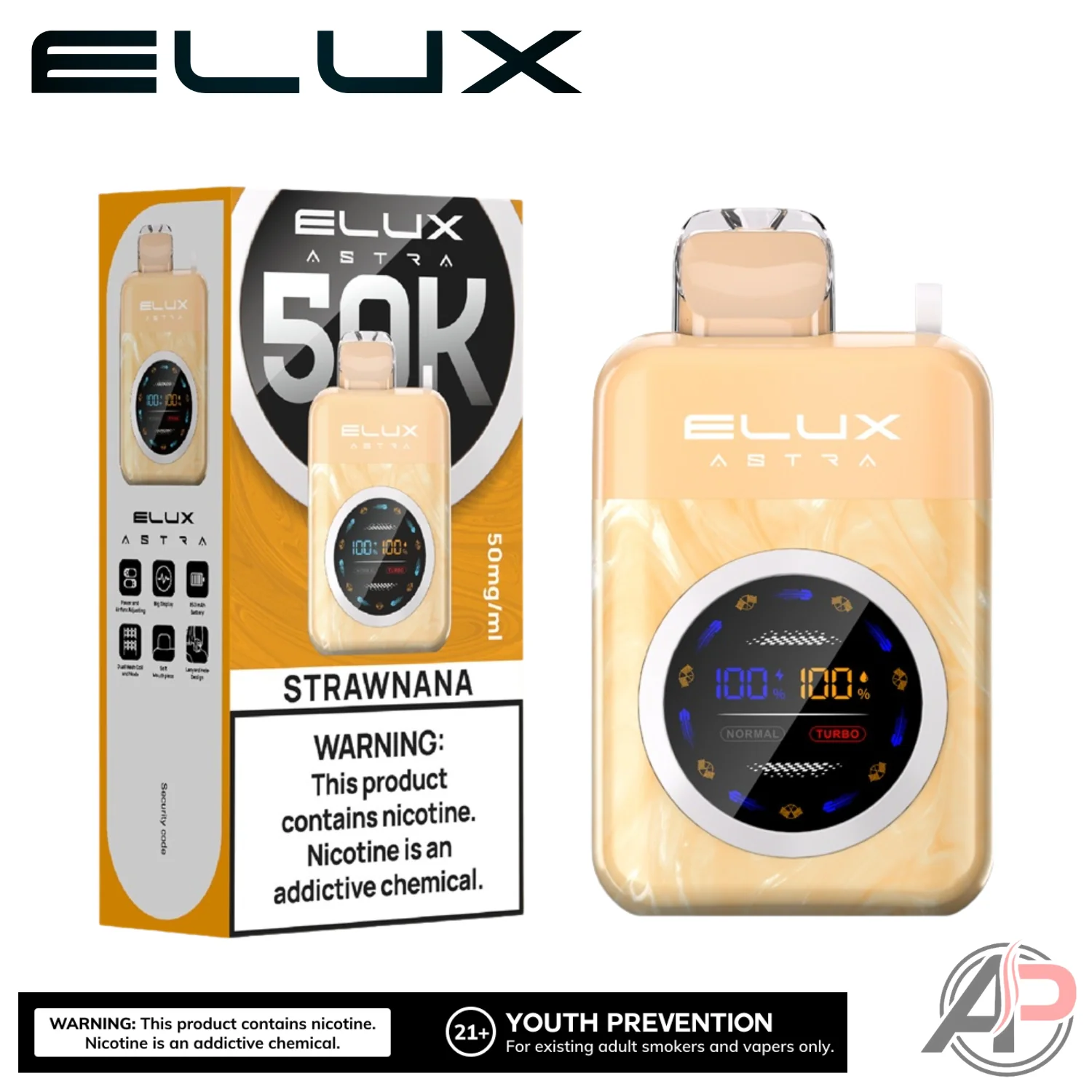 Elux Astra 50000 Puffs Disposable Vape Device - Image 16