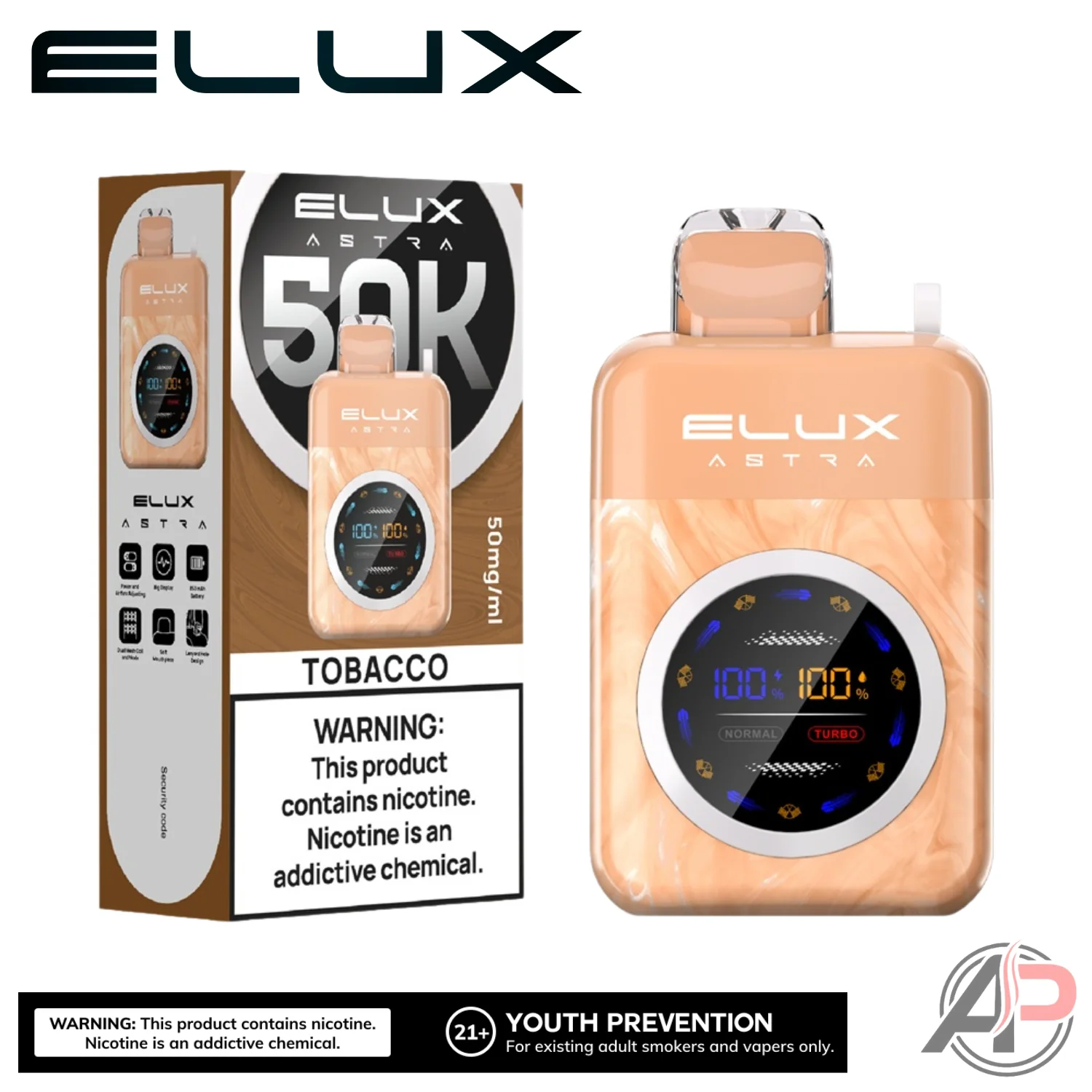 Elux Astra 50000 Puffs Disposable Vape Device - Image 18